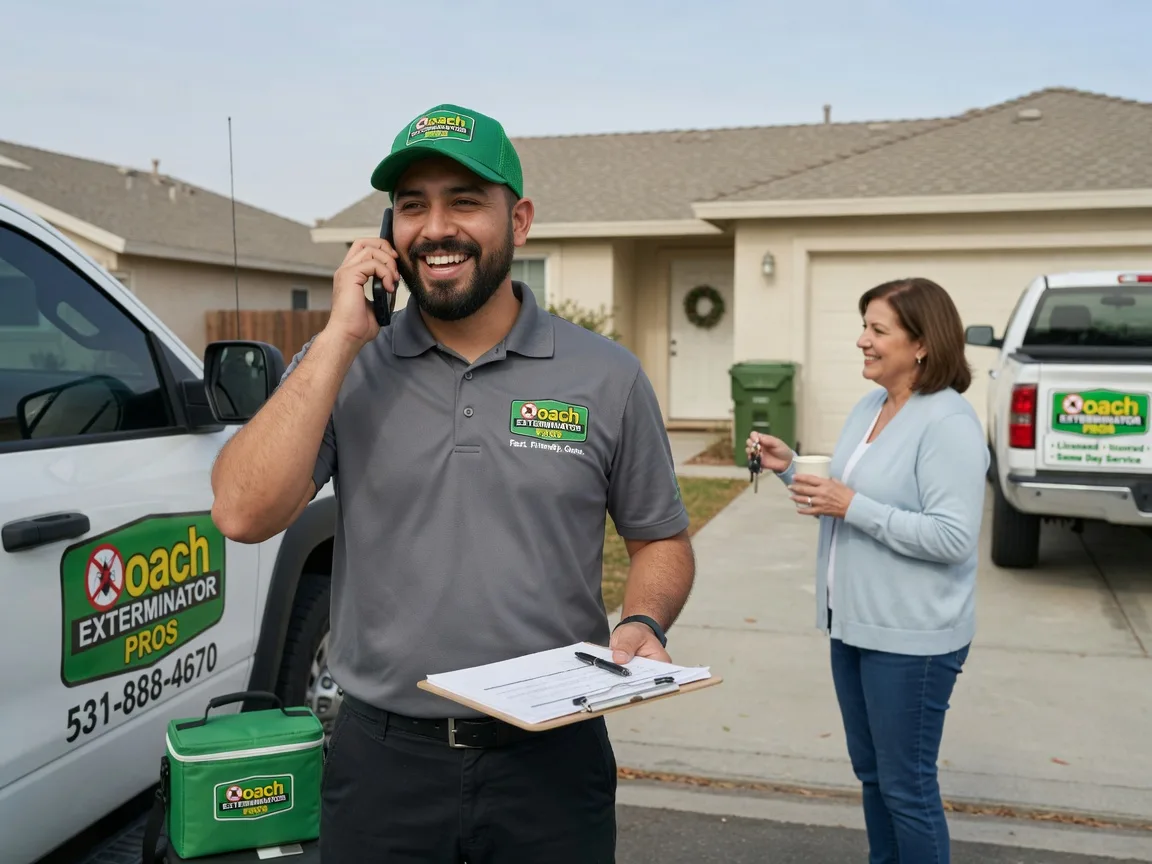 Pest Control Roach Exterminator Marion, KY FAQs